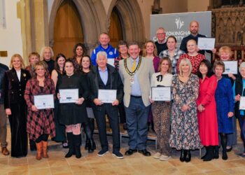 The Wokingham Community Awards Ceremony on Wednesday evening at All Saints Church.