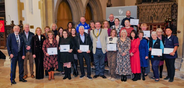 The Wokingham Community Awards Ceremony on Wednesday evening at All Saints Church.