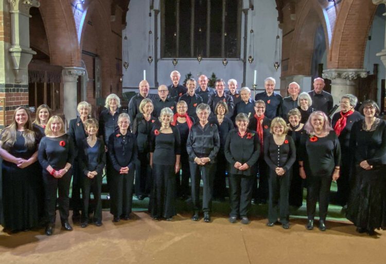 Thames Voyces begins their concert season with a performance in Crowthorne on November 16. Picture: Thames Voyces