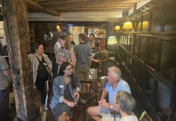 Wokingham People Planet Pint meets regularly at the Rose Inn. Their next meeting COPPP28 takes place on Thursday, December 7 at 6pm. Picture: PPP