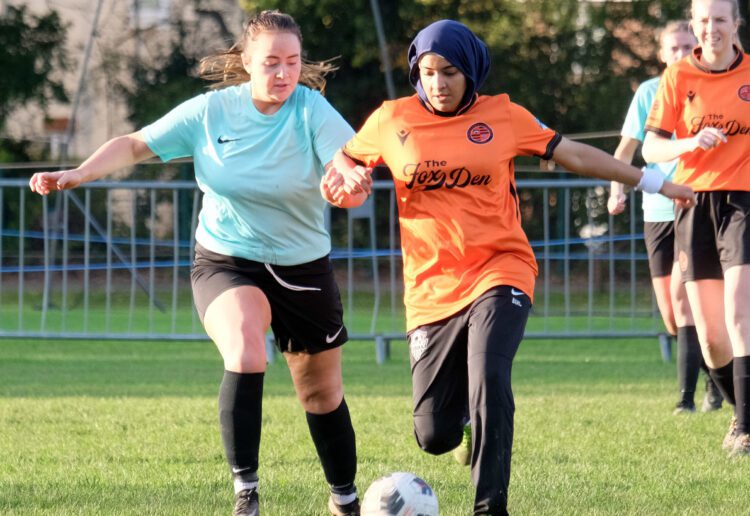 Wokingham Town v Sandhurst Wolves Pictures: Andrew Batt