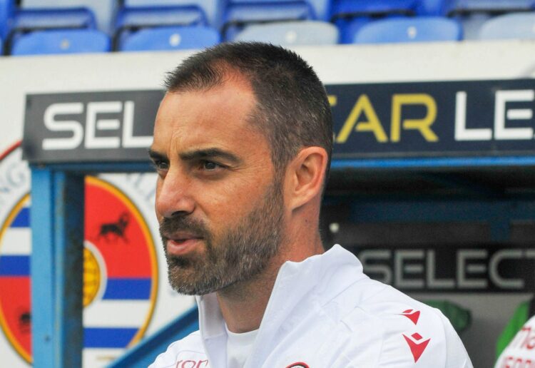 Ruben Selles, Reading Manager