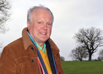 Cllr Clive Jones proposed a covid memorial wood in 2020. The project should start in September on land in Finchampstead Picture: Wokingham Borough Council