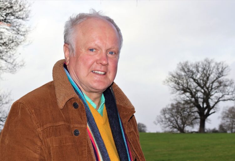Cllr Clive Jones proposed a covid memorial wood in 2020. The project should start in September on land in Finchampstead Picture: Wokingham Borough Council