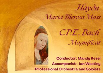 Reading Haydn Choir will sing Haydn's Maria Theresa Mass, and C.P.E Bach?s Magnificat, at their Autumn Concert in November. Picture: RHC