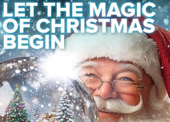 Santa is preparing gifts for little shoppers who visit Reading's Broad Street Mall in November and December. Picture: Broad Street Mall