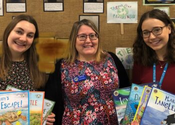 Wokingham Lions Club would love more young people to be able to read Wild Tribe Heroes books. Picture: Wokingham Lions Club