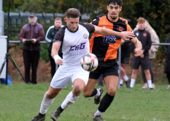 Wokingham Town FC playsin matches at Lowther Road in Emmbrook. Pic: Andrew Batt.