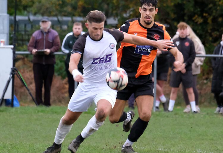 Wokingham Town FC playsin matches at Lowther Road in Emmbrook. Pic: Andrew Batt.