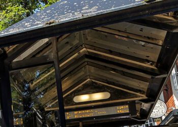 Bus shlters are being replaced across the borough.