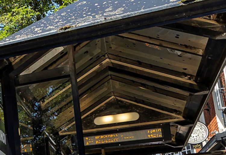 Bus shlters are being replaced across the borough.