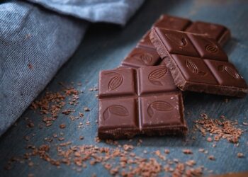 Chocolate Picture: Jan Mateboer from Pixabay
