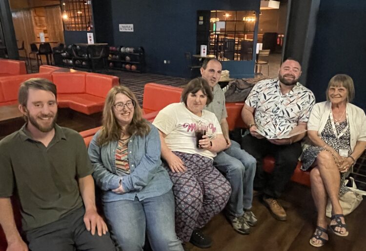 Members of CLASP gave plenty of opportunities to catch sight of them as they took part in a week of fun events and activities in the borough to celebrate Learning Disability Week. Picture: CLASP
