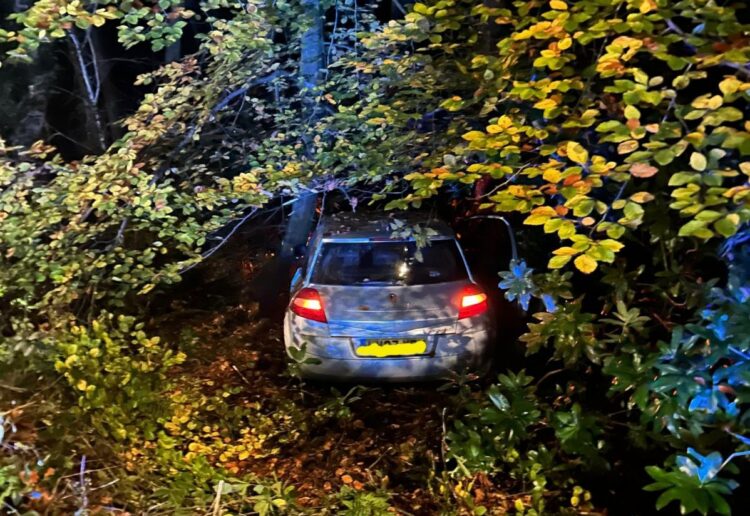 Car Picture: Thames Valley Police Rural Crime Taskforce