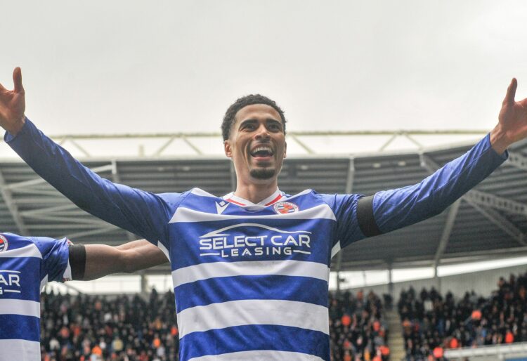 Reading v Blackpool



Reading's second goal celebrations.