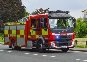 THE Royal Berkshire Fire and Rescue Service has welcome 18 new firefighters into the service this month following the conclusion of their apprenticeships. Picture: Steve Smyth