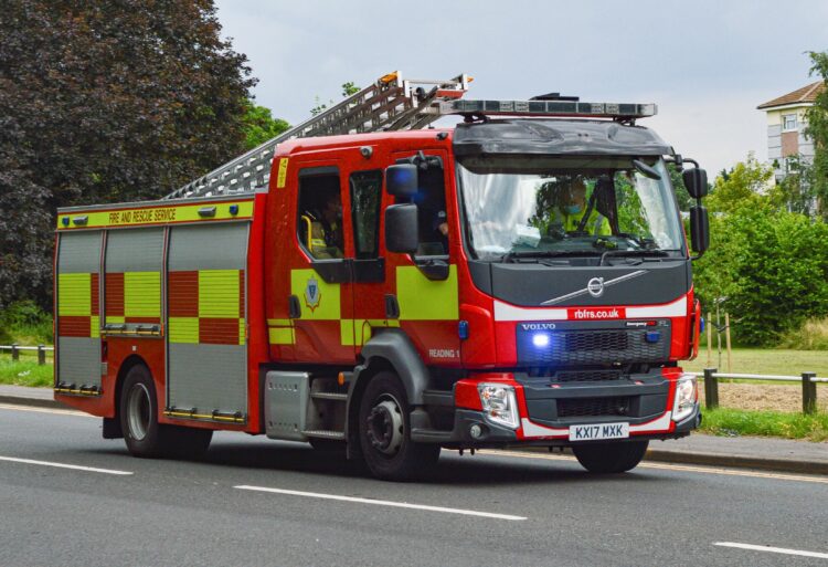 THE Royal Berkshire Fire and Rescue Service has welcome 18 new firefighters into the service this month following the conclusion of their apprenticeships. Picture: Steve Smyth