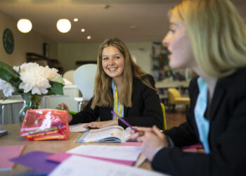 Teachers and students at Downe House School have argued that more students could be dissuaded from further education amid tuition fee rises. Picture: Downe House School