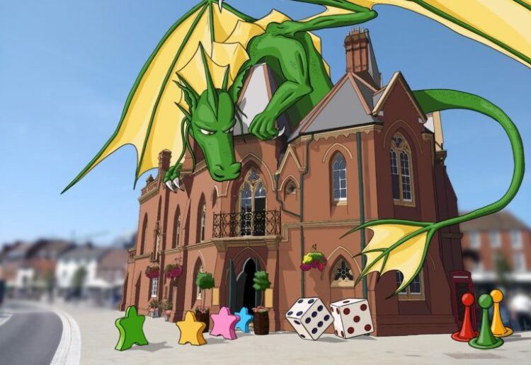 Tabletop rakeover in Wokingham.