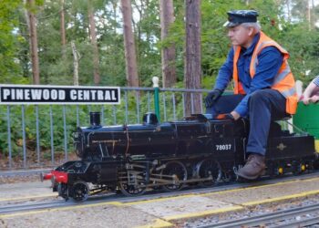 Pinewood Miniature Railway.