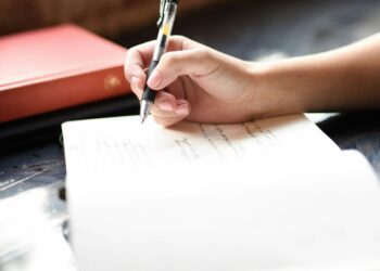A writers group meets at Wokingham Library on the third Saturday of the month, from 10am until noon. Picture: Hannah Olinger via Unsplash