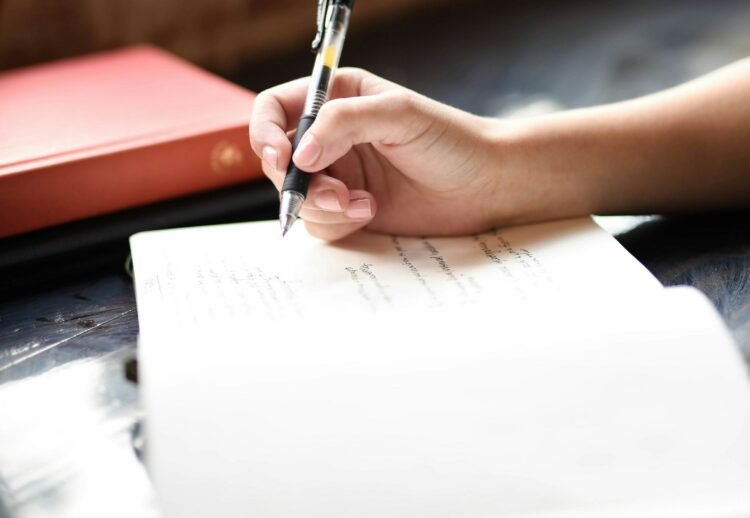 A writers group meets at Wokingham Library on the third Saturday of the month, from 10am until noon. Picture: Hannah Olinger via Unsplash