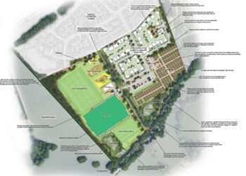 Plans for the sports hub. Pic: WBC.
