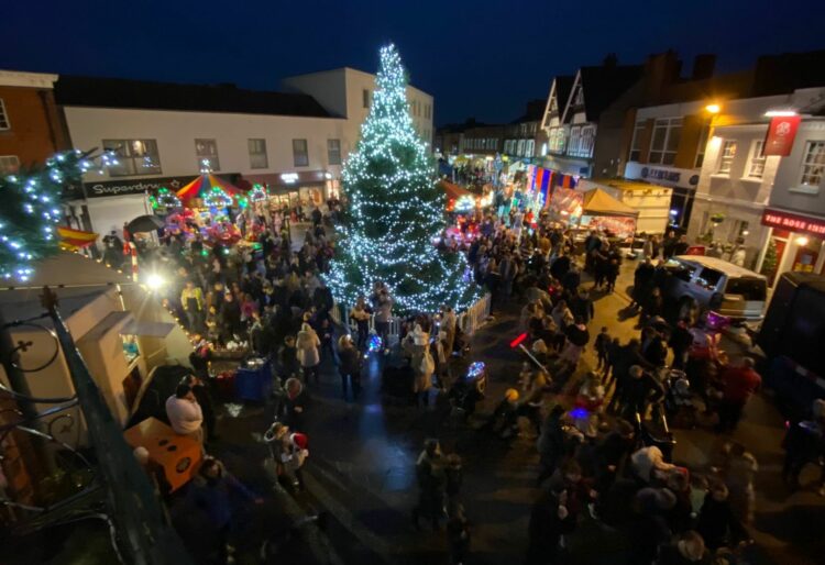 Wokingham Winter Carnival. Credit: Wokingham Lions.