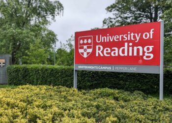 A cold snap in the UK could mean a warmer winter according an expert from the University of Reading.
