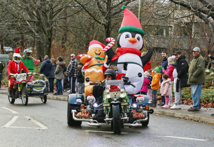 The Reading to Wokingham Toy Run 2023 took place on Sunday. Picture: Dijana Capan, DVision Images.