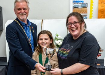 WHA's Winter Show entertained visitors to St Paul's Parish Rooms at the weekend, with winners taking prizes for produce and crafts. PIcture: David Ruddock