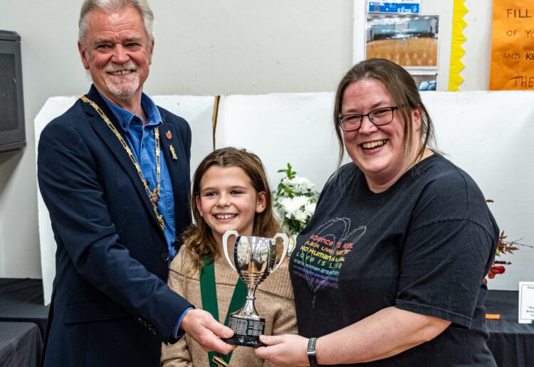 WHA's Winter Show entertained visitors to St Paul's Parish Rooms at the weekend, with winners taking prizes for produce and crafts. PIcture: David Ruddock
