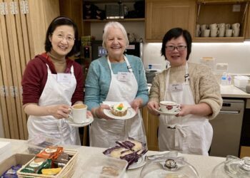 All Saints cafe would love to open its doors more often, and seeks volunteers to help make community. PIcture: Sandra Burbury