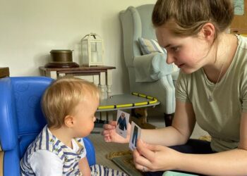 Chattertots has relocated to Woodley, to reach more local families with speech and language therapy for youngsters with Downs Syndrome. Picture: Chattertots