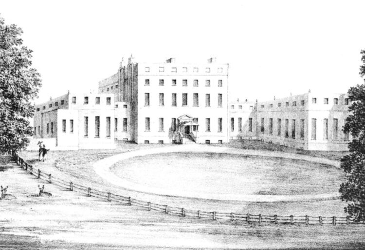 Simon Polley and Janet Robertson gave a presentation about Hall Place, at Burchetts Green, to members of Wargrave Local History Society. Picture WLHS