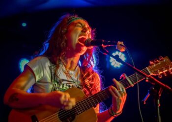 Ez Dickens performing at the Face Bar Picture: Andrew Merritt