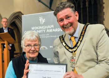 The Wokingham Community Awards Ceremony on Wednesday evening at All Saints Church.