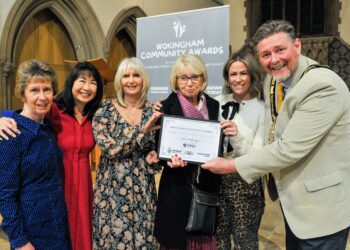 The Wokingham Community Awards Ceremony on Wednesday evening at All Saints Church.