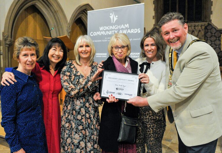 The Wokingham Community Awards Ceremony on Wednesday evening at All Saints Church.