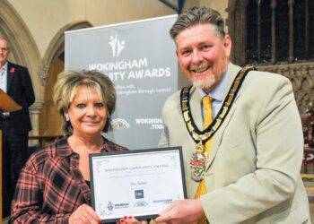 The Wokingham Community Awards Ceremony on Wednesday evening at All Saints Church.