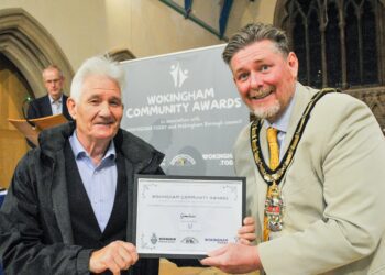 The Wokingham Community Awards Ceremony on Wednesday evening at All Saints Church.