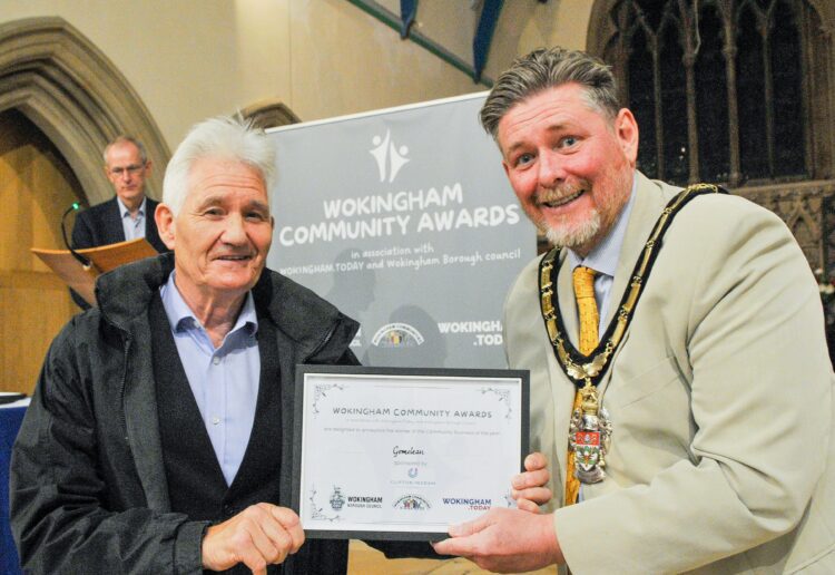 The Wokingham Community Awards Ceremony on Wednesday evening at All Saints Church.