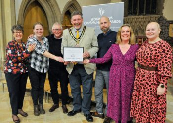 The Wokingham Community Awards Ceremony on Wednesday evening at All Saints Church.