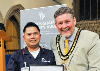The Wokingham Community Awards Ceremony on Wednesday evening at All Saints Church.