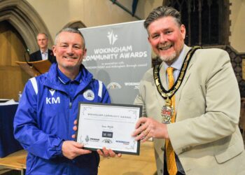 The Wokingham Community Awards Ceremony on Wednesday evening at All Saints Church.