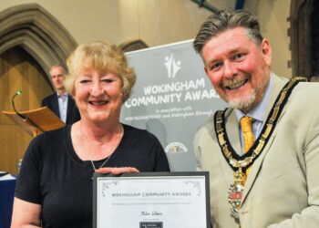 The Wokingham Community Awards Ceremony on Wednesday evening at All Saints Church.