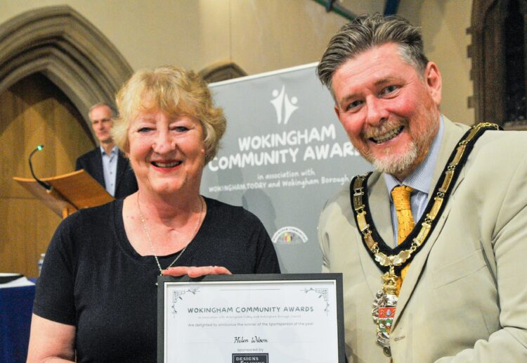 The Wokingham Community Awards Ceremony on Wednesday evening at All Saints Church.