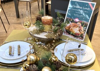 It can be Christmas every day at Squire's Garden Centre, Wokingham. Their festive menu is avaliable seven days a week until December 23. Picture: Emma Merchant