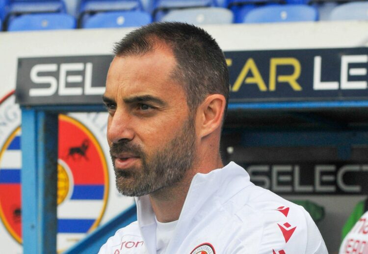 Ruben Selles, Reading Manager