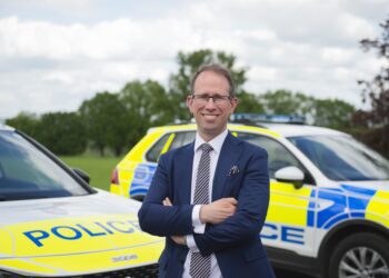 PCC Matthew Barber is asking residents to share their views on  where they would like the policing element of council tax to be focused, by completing an ongoing local crime survey. Picture: Thames Valley Police